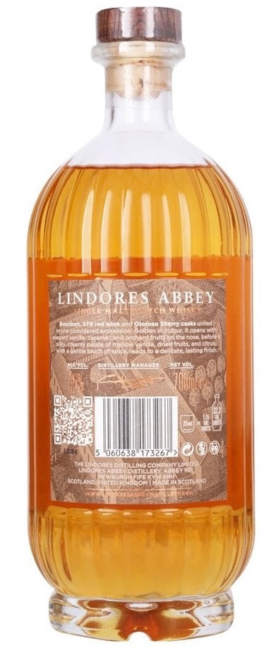 Lindores 1494, Lowland Single Malt Scotch Whisky