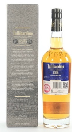 Tullibardine, 225 Sauternes Finish | Single Malt Scotch Whisky