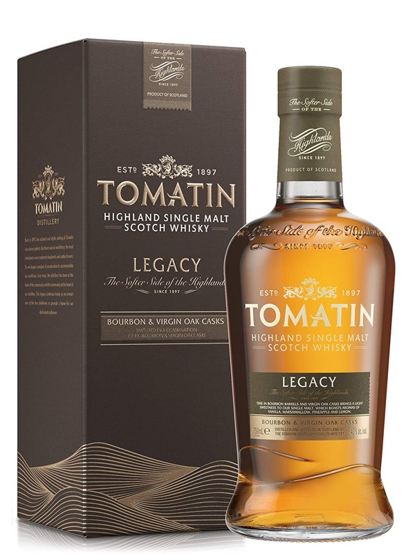 Tomatin Legacy, Highland Single Malt Scotch Whisky