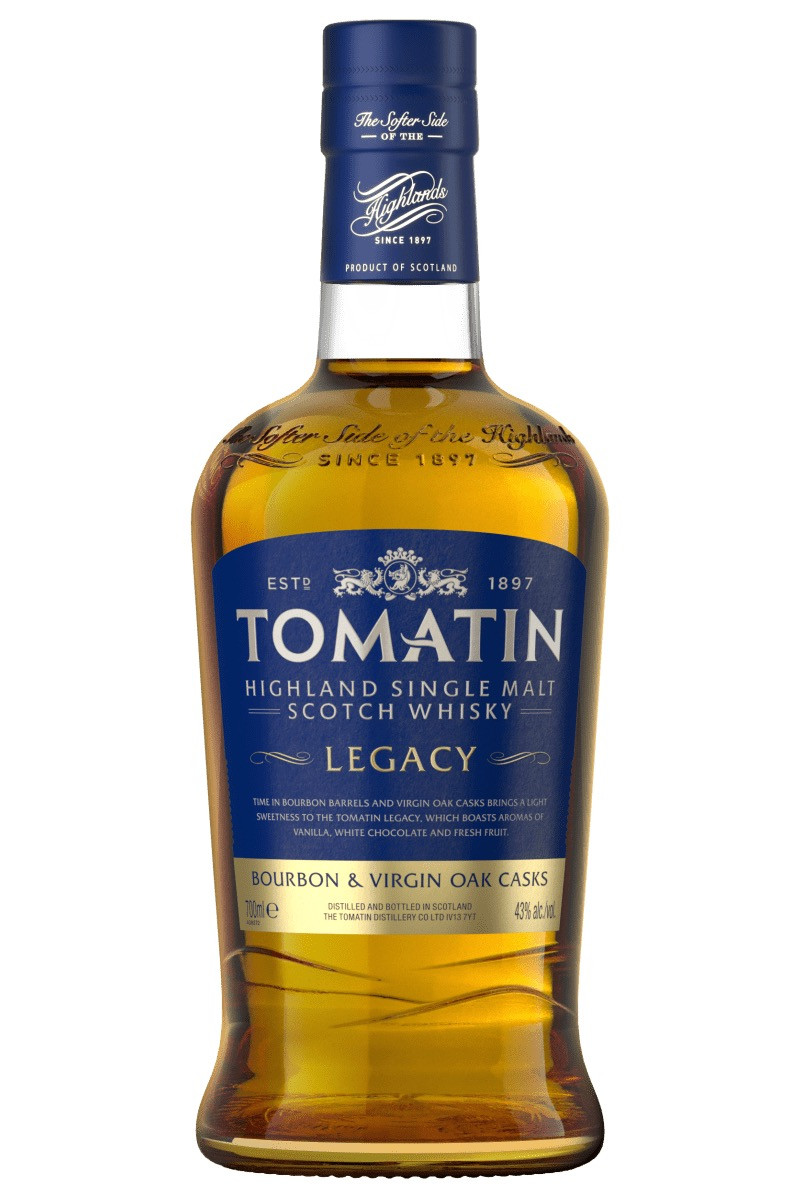 Tomatin Legacy, Highland Single Malt Scotch Whisky