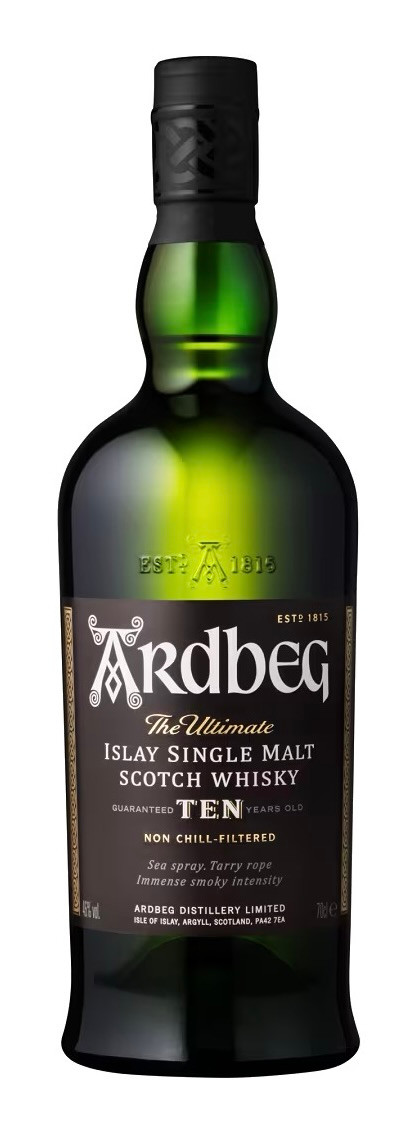 Ardbeg Islay Single Malt Scotch 10年2本 Ardbeg 10 Year Old Islay Single Malt Scotch Whisky 70cl | The