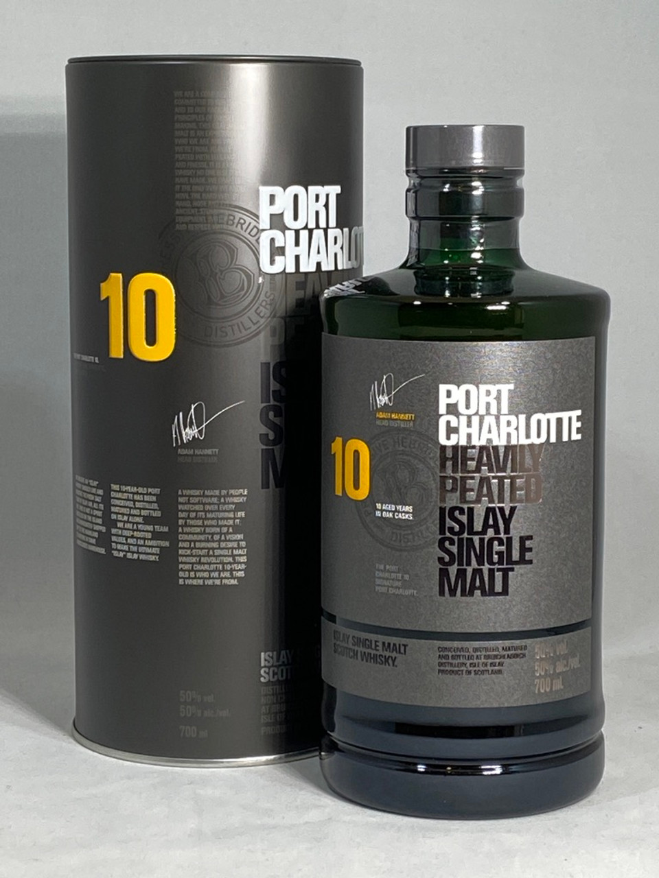 Port Charlotte 10yr Single Malt Scotch