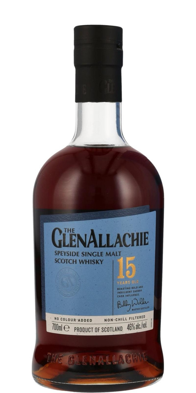 The Glenallachie 15 Year Old, Speyside Single Malt Scotch Whisky