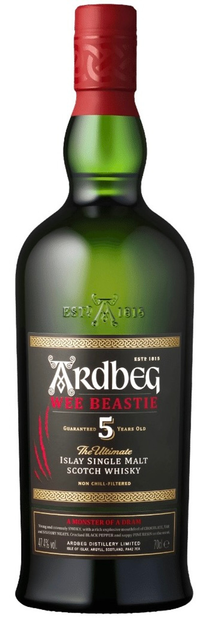 Ardbeg Wee Beastie 5年 3本セット アードベッグ5年ウィー・ビースティ3本セット | MALKS