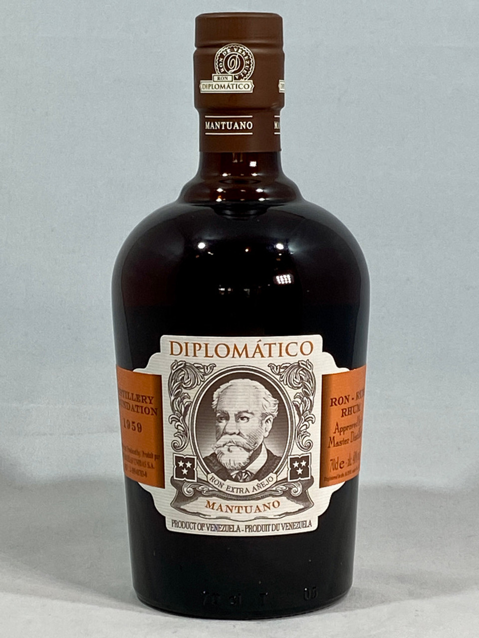 Diplomatico Mantuano Rum, Venezuelan Rum