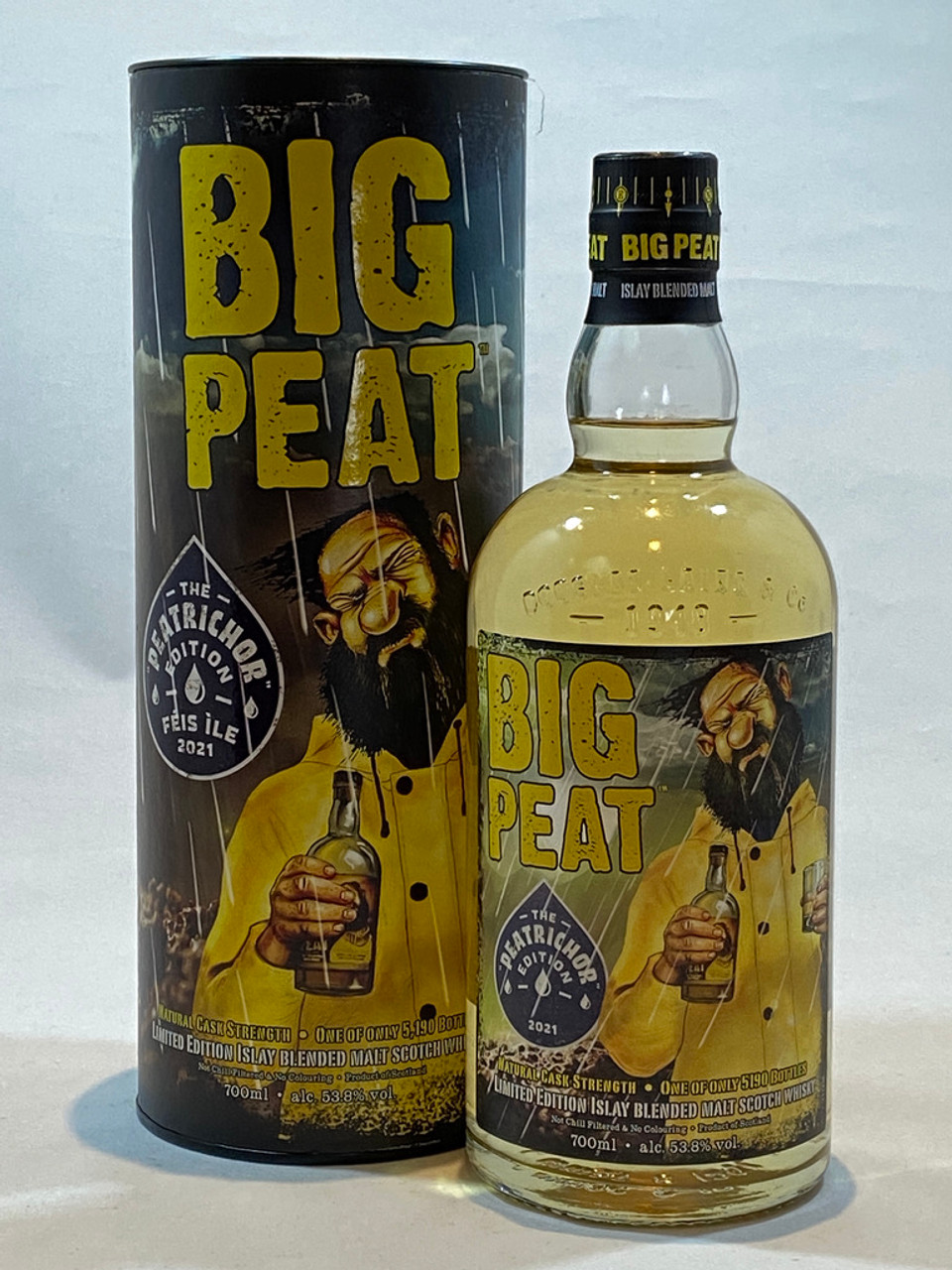 Big Peat Whisky Review - The Whiskey Jug