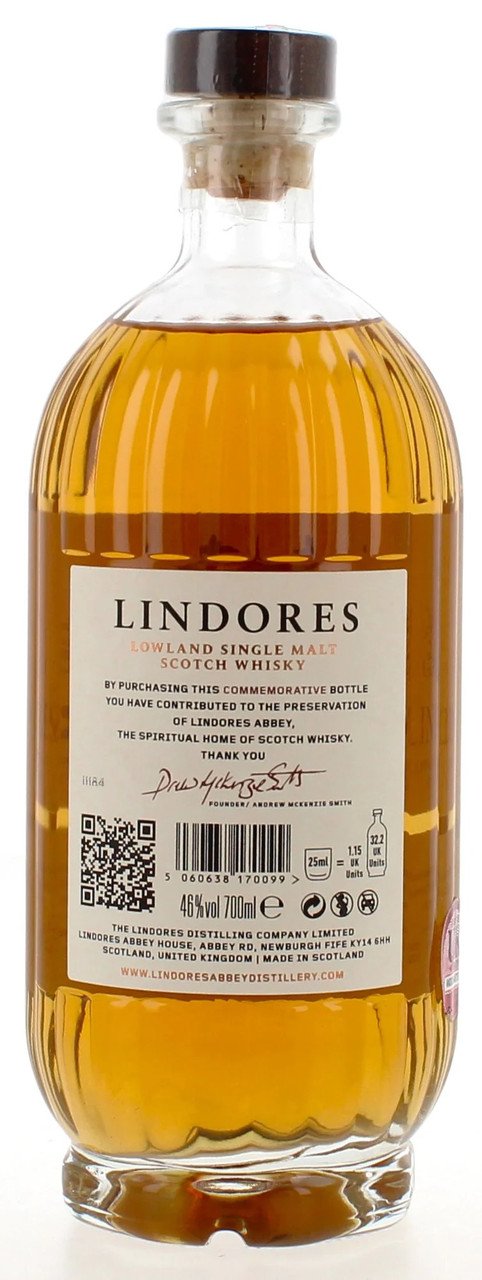 Lindores MCDXCIV, Lowland Single Malt Scotch Whisky
