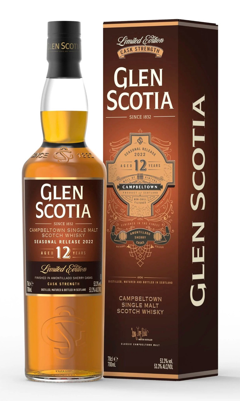 GLEN SCOTIA2022 12年 ウィスキー-