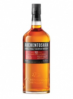 Auchentoshan 12 Year Old is a Lowland Single Malt Scotch Whisky