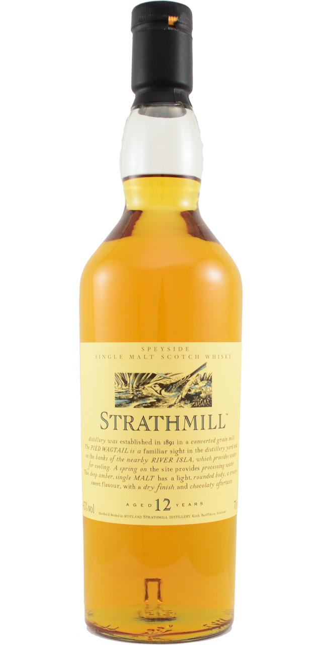 Strathmill 12 Year Old, Speyside Single Malt Scotch Whisky