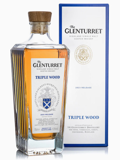 The Glenturret Triple Wood 2023 Release, Highland Single Malt Scotch Whisky