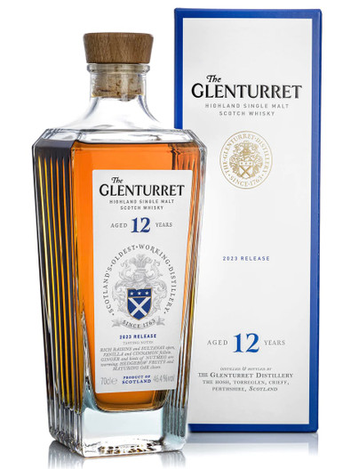 The Glenturret 12 Year Old 2023 Release, Highland Single Malt Scotch Whisky