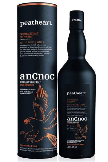 anCnoc Peatheart Batch 3, Highland Single Malt Whisky