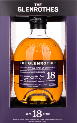 The Glenrothes 18 Years Old, Speyside Single Malt Scotch Whisky