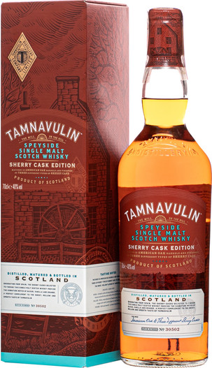 Tamnavulin Sherry Cask, Speyside Malt Scotch Whisky