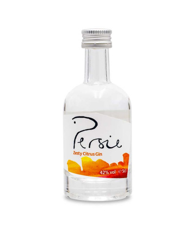 Persie Zesty Citrus Gin Small Batch Scottish Gin Miniature