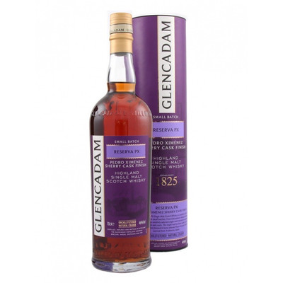 Glencadam PX Reserva Sherry Cask Finish, Highland SIngle Malt Whisky