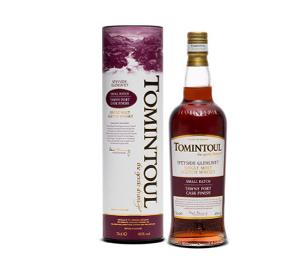 Tomintoul Tawny Port Cask Finish, Speyside Single Malt Scotch Whisky
