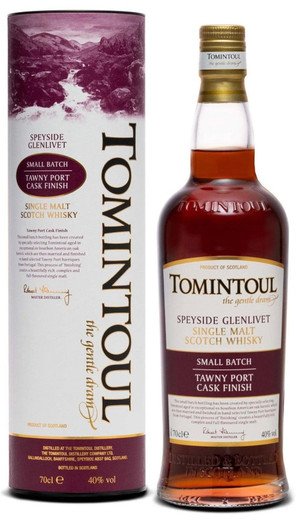 Tomintoul Tawny Port Cask Finish, Speyside Single Malt Scotch Whisky