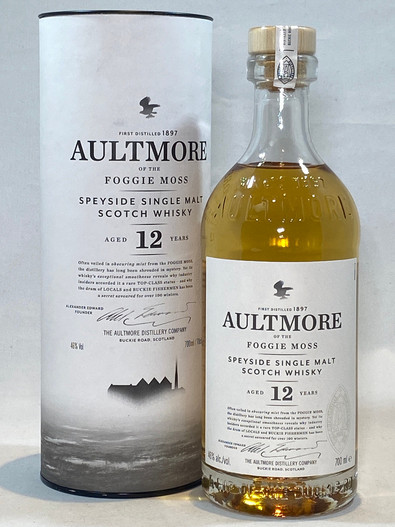 Aultmore 12 Year Old, Speyside Single Malt Scotch Whisky
