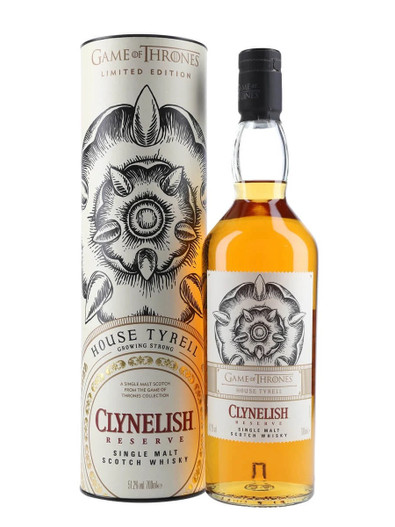 Clynelish Reserve, House Tyrell, Game of Thrones, Highland Single Malt Scotch Whisky