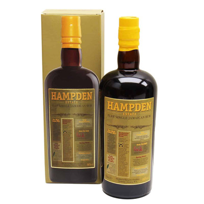 Hampden Estate 8 Year Old Rum, Product of Jamaica