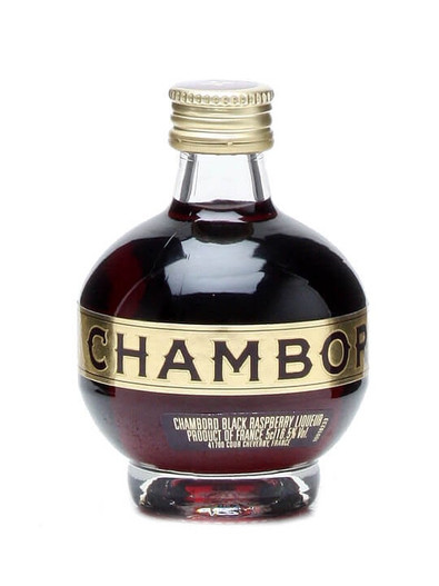 Chambord Black Raspberry Liqueur, Miniature