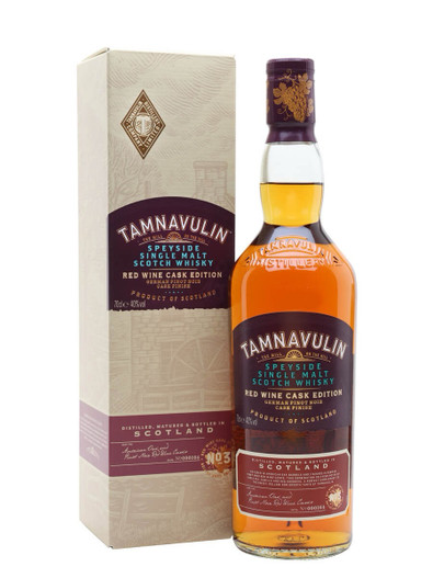 Tamnavulin German Red Wine Cask, Speyside Malt Scotch Whisky