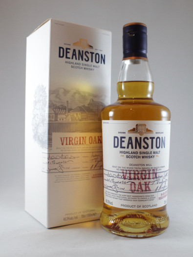 Deanston, Virgin Oak, Highland Single Malt Scotch Whisky