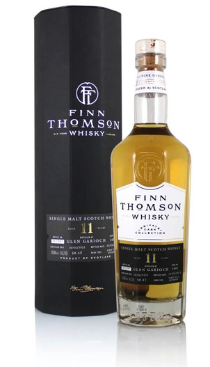 Glen Garioch, 11 Year old, Finn Thomson, Highland Single Malt Scotch Whisky