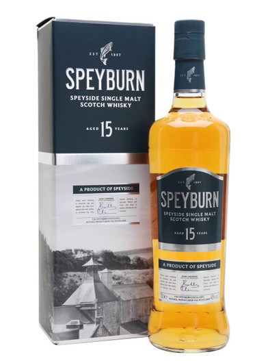 Speyburn 15 Year Old,  Speyside Single Malt Scotch Whisky