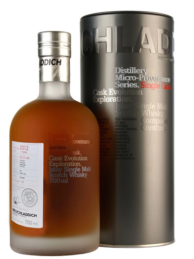 Bruichladdich Micro Provenance, 11 Year Old Cask Strength, Islay Single Malt Scotch Whisky