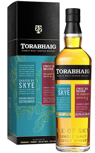 Torabhaig Legacy Series 3rd Edition, Cnoc Na Moine, Single Malt Scotch Whisky