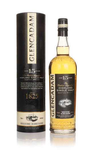 Glencadam 15 Year Old, Highland Single Malt Scotch Whisky