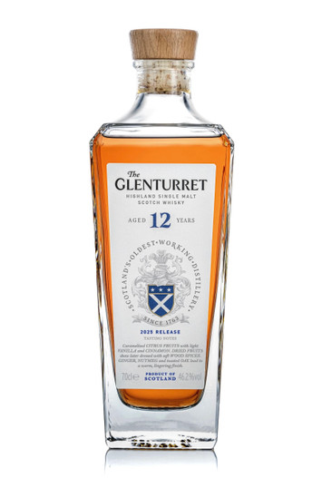 The Glenturret 12 Year Old 2025 Release, Highland Single Malt Scotch Whisky