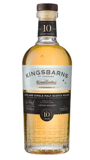 Kingsbarns 10 Year Old, Limited Release, Lowland Single Malt Scotch Whisky