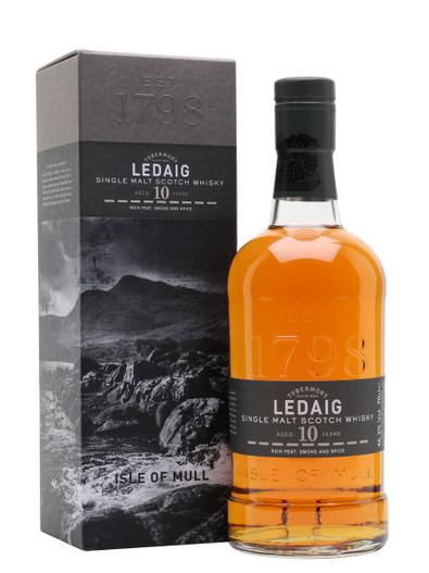 Ledaig Aged 10 Years, Single Malt Scotch Whisky