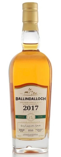 Ballindalloch Virgin Oak Single Cask 2017, Speyside Single Malt Scotch Whisky