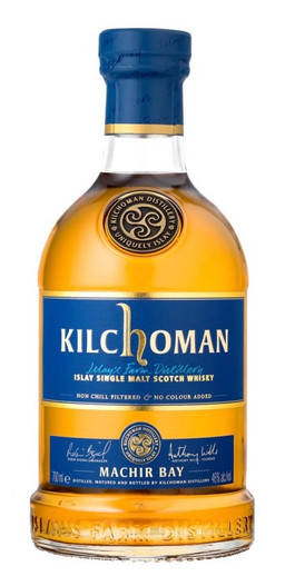 Kilchoman Machir Bay, Islay Single Malt Scotch Whisky Bottle.