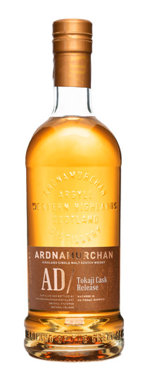 Ardnamurchan Tokaji Cask Release, Highland Single Malt Scotch Whisky Bottle.