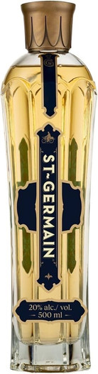 St-Germain Elderflower Liqueur Bottle