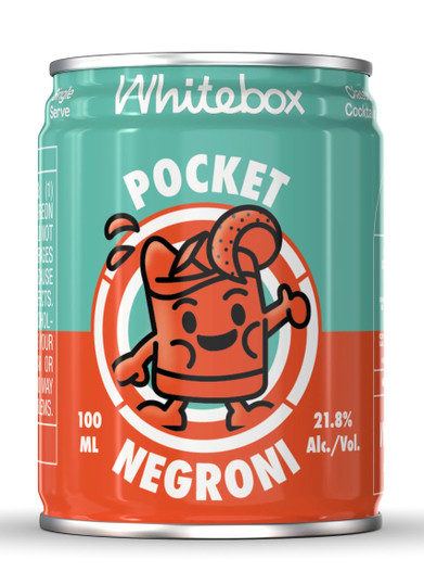 Whitebox Pocket Negroni Cocktail Can