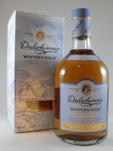 Dalwhinnie, Winters Gold, Highland Single Malt Scotch Whisky
