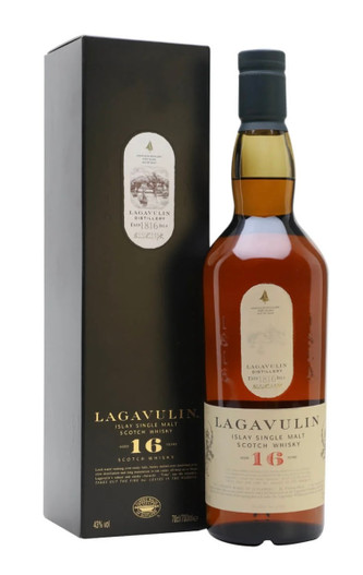 Lagavulin 16 Year Old Islay Single Malt Scotch Whisky