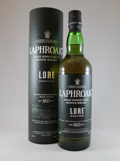 Laphroaig, Lore, Islay Single Malt Scotch Whisky