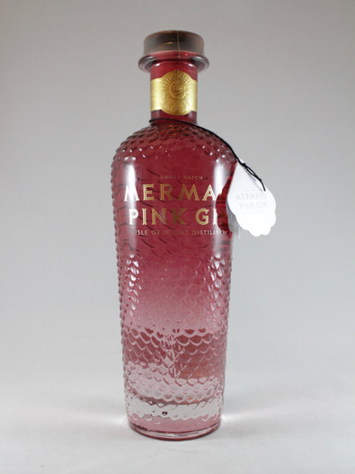 Mermaid Pink Gin, Small Batch, English Gin,