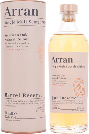 Arran Barrel Reserve, Single Malt Scotch Whisky