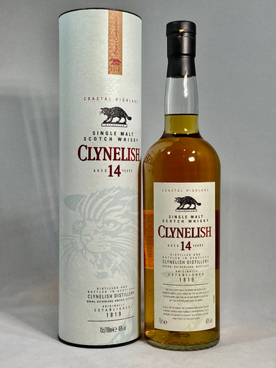 Clynelish, Aged 14 Years,  Highland Single Malt Scotch Whisky