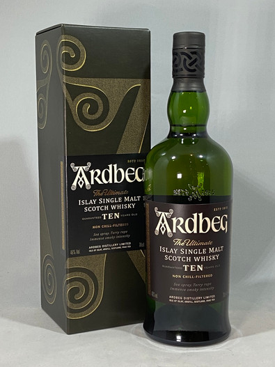 Ardbeg The Ultimate, 10 Year Old, Islay Single Malt Scotch Whisky