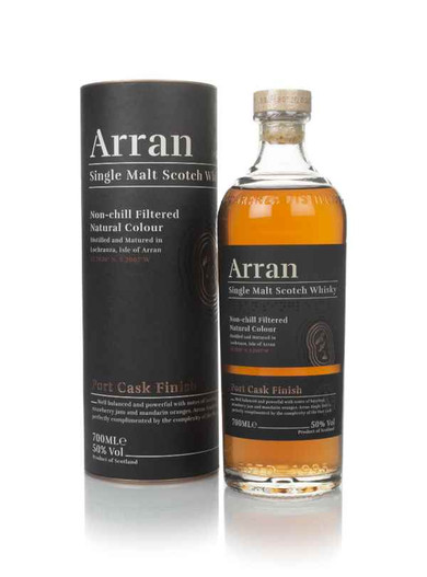 Arran Port Cask Finish, Limited Edition, Single Malt Scotch Whisky
